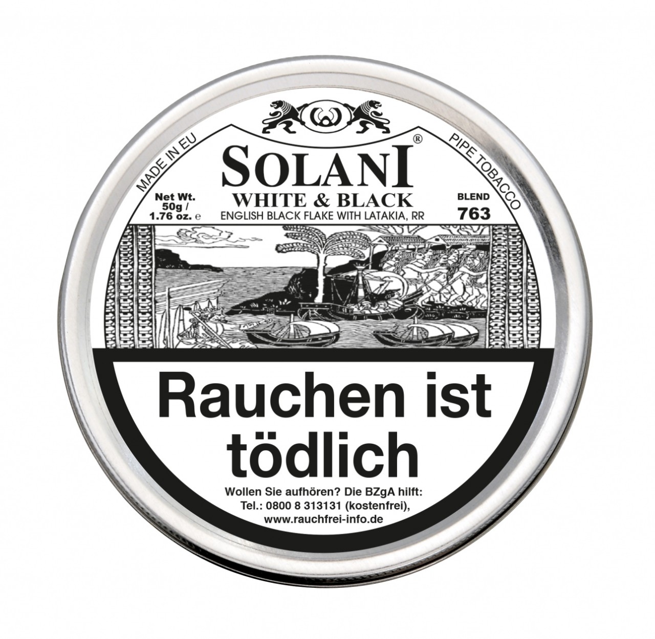 Solani White & Black