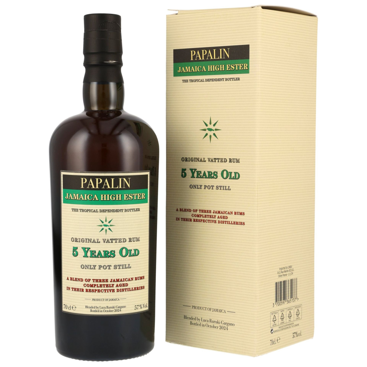 Papalin 5 Jahre