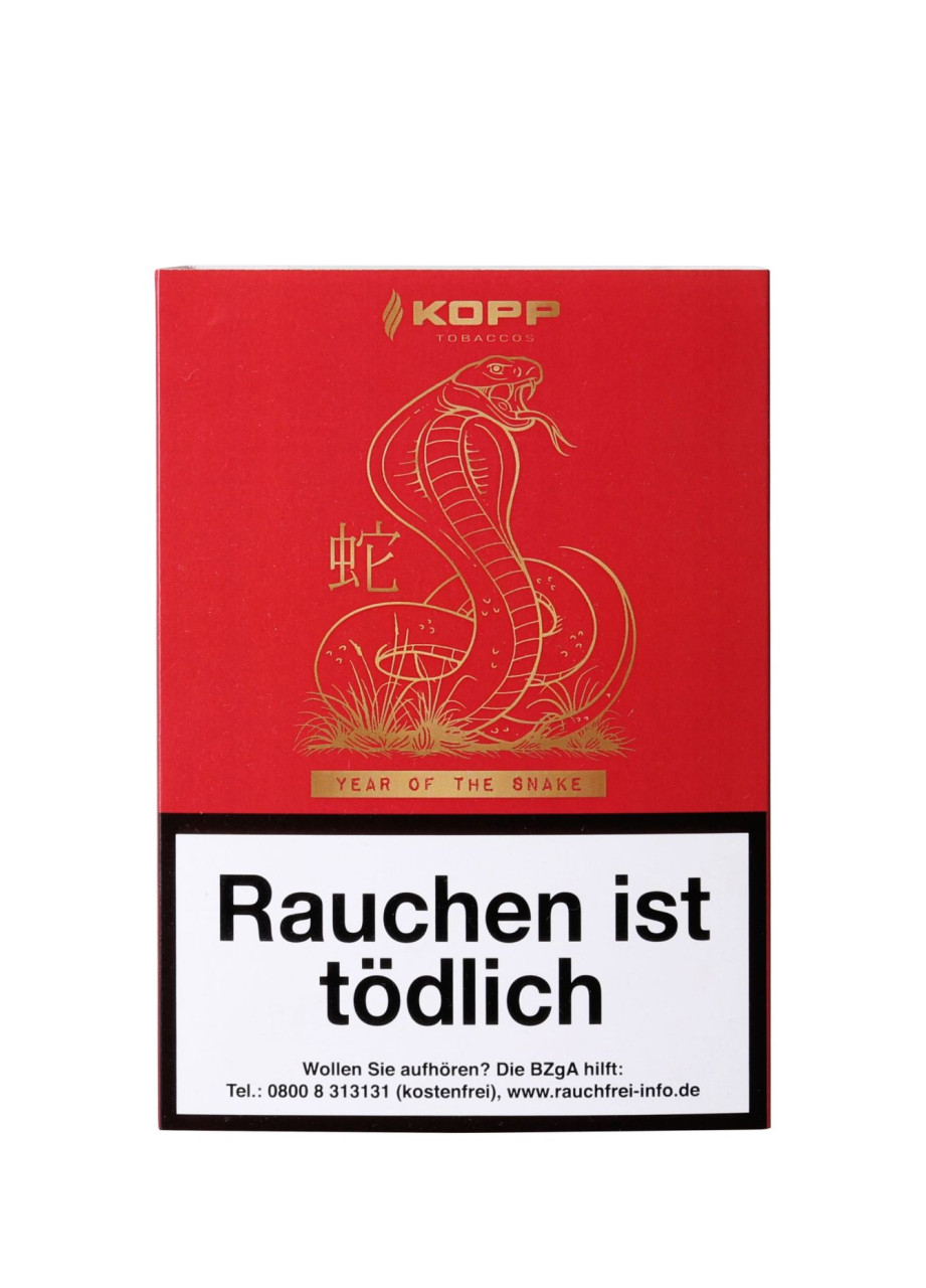Kopp Tobaccos - Year of the Snake